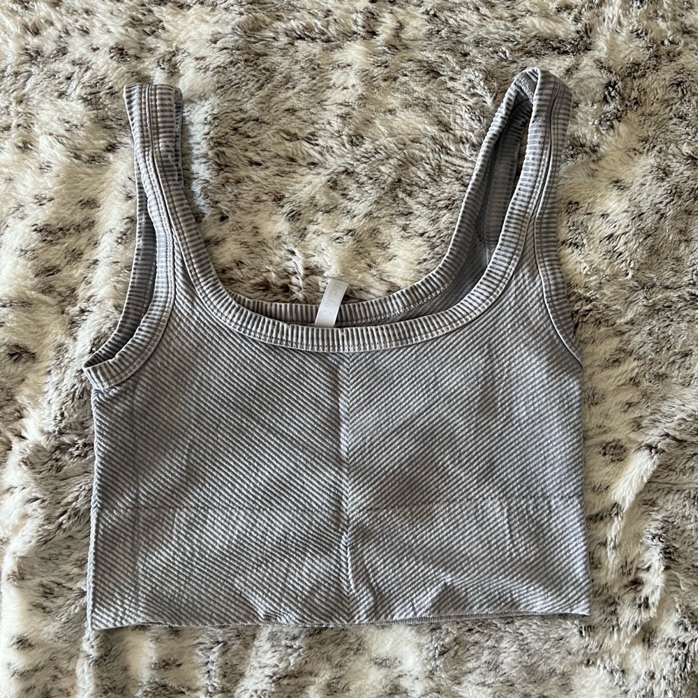 Niki biki cropped tank